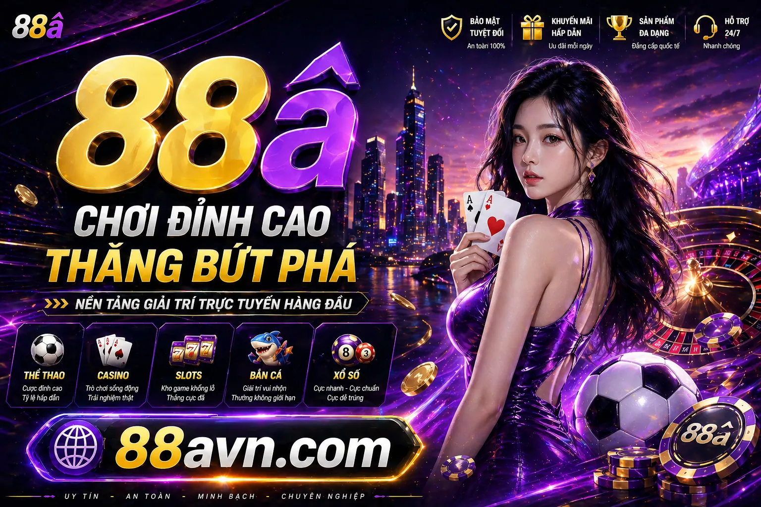 Sòng bạc FIV88 trực tuyến sang trọng